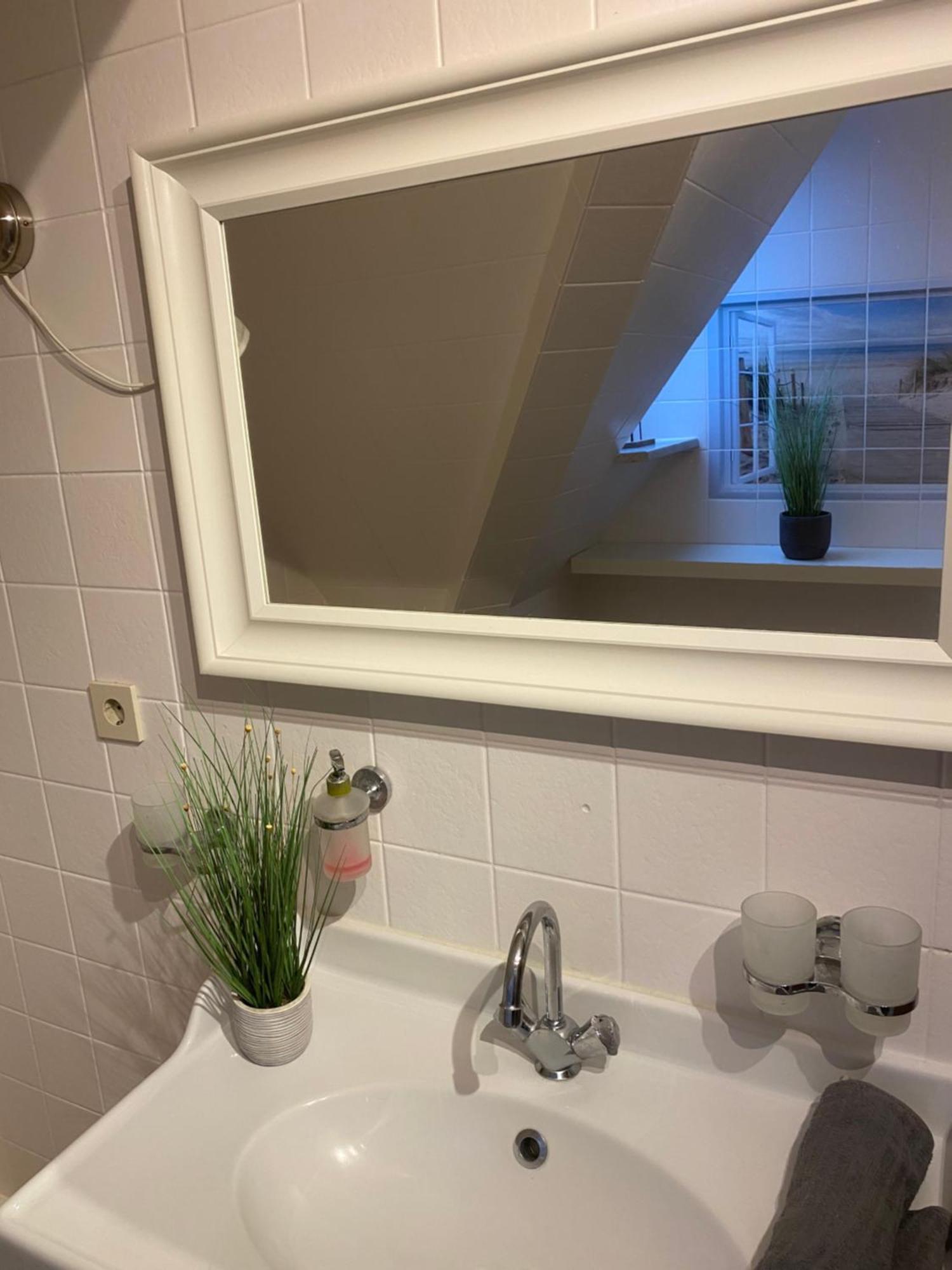 Ferienwohnung Wattn Kiste Moin Buesum Exterior foto